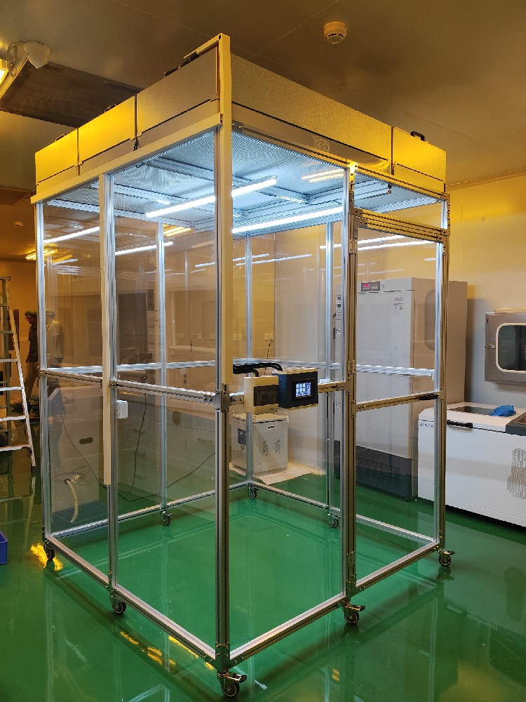 百級潔凈棚需要多少個FFU？